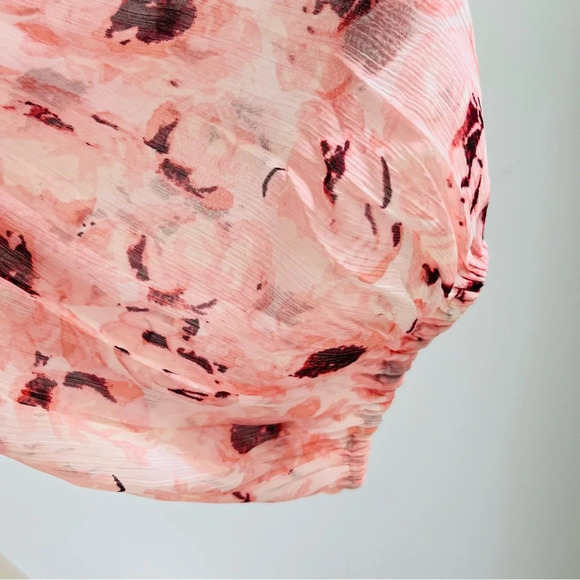 Express Sheer Floral Blouse XL NWT - Picture 7 of 9